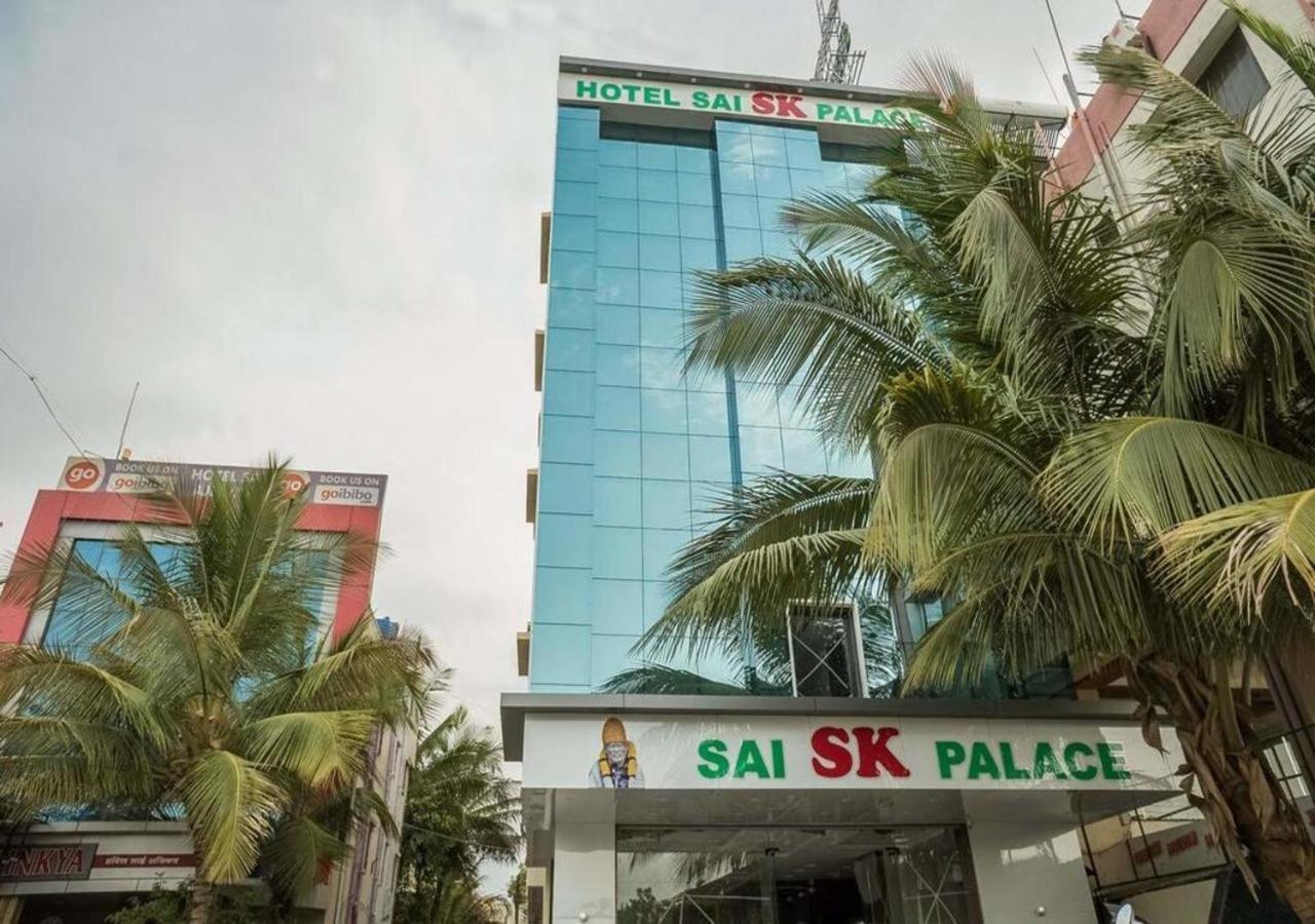 Hotel Sai Sk Palace Shirdi Exteriör bild